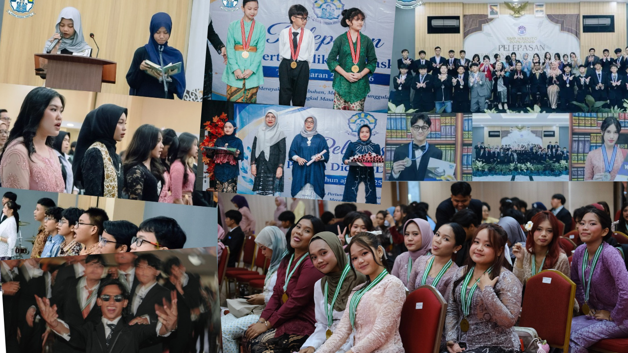 PELEPASAN SISWA-SISWI YAYASAN PENDIDIKAN WASKITO TAHUN AJARAN 2025/2026: PERJALANAN KECIL MENGHANTARKAN PADA CITA-CITA BESAR