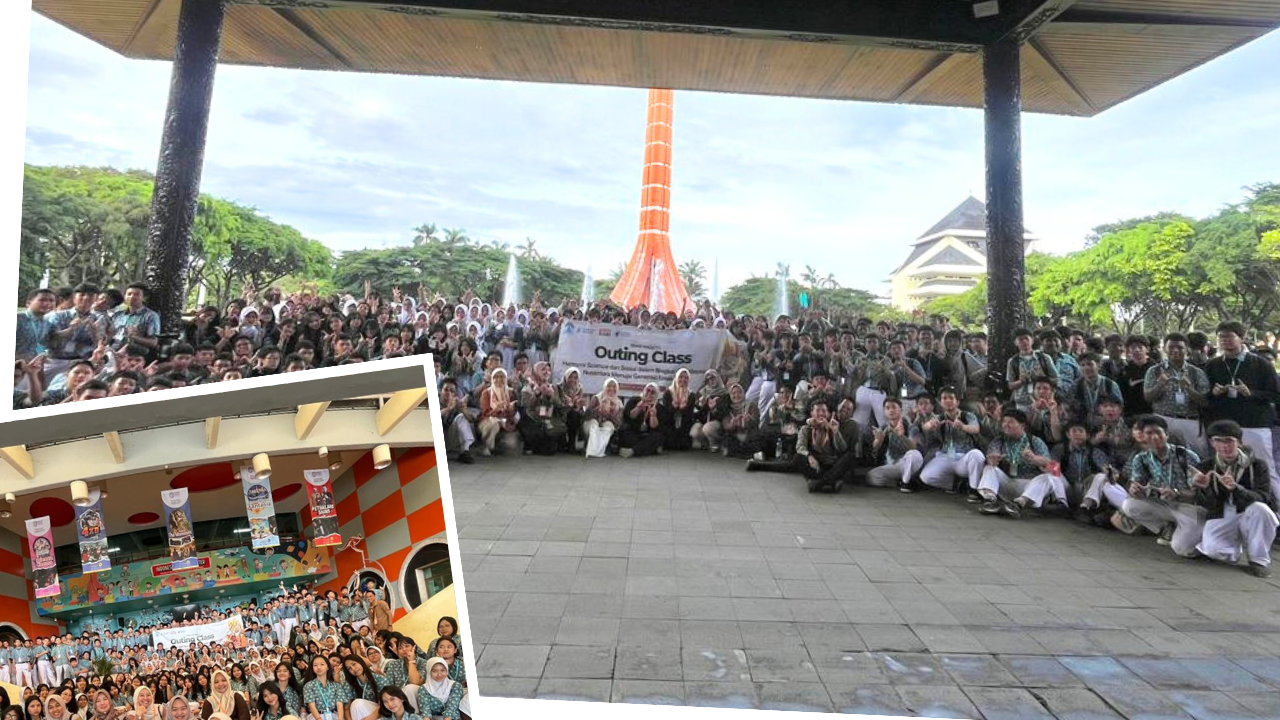 Outing Class SMA Waskito : Harmoni Science dan Sosial dalam Bingkai Kebudayaan Nusantara Menuju Generasi Emas 2045
