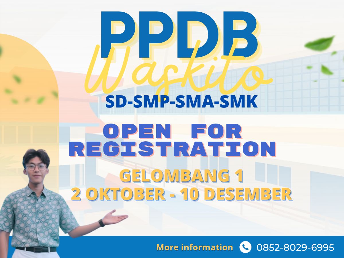 Siswa Yayasan Pendidikan Waskito